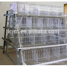 material de jaula de pollo galvanizado profundo para gallinas ponedoras